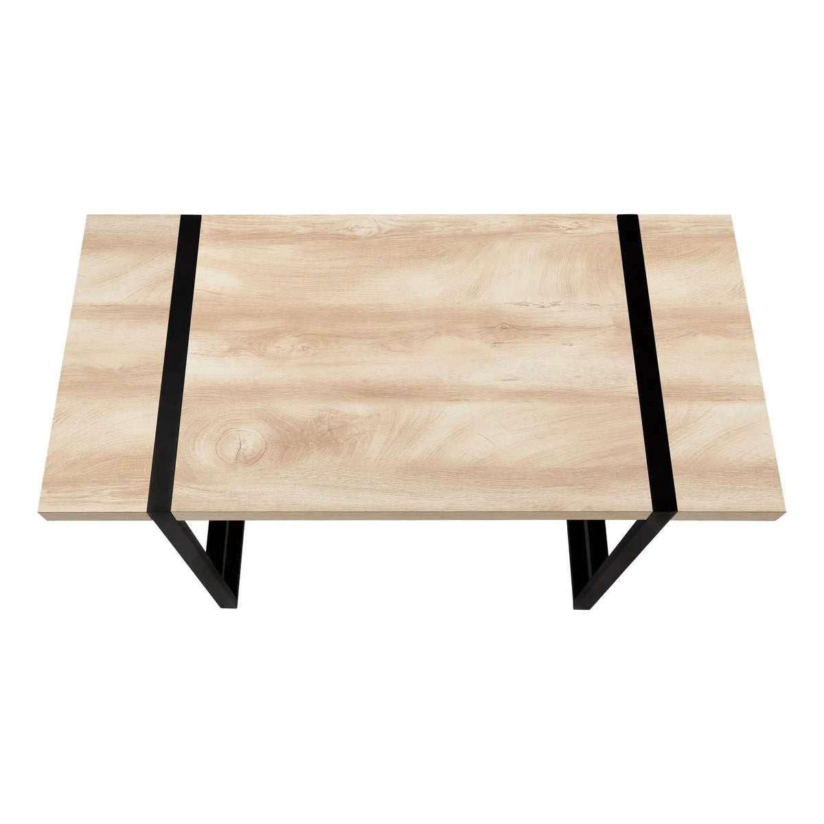 Computer Desk For Home Office | 49 Inch Width | Thick-Panel Desktop | Sturdy Metal Legs