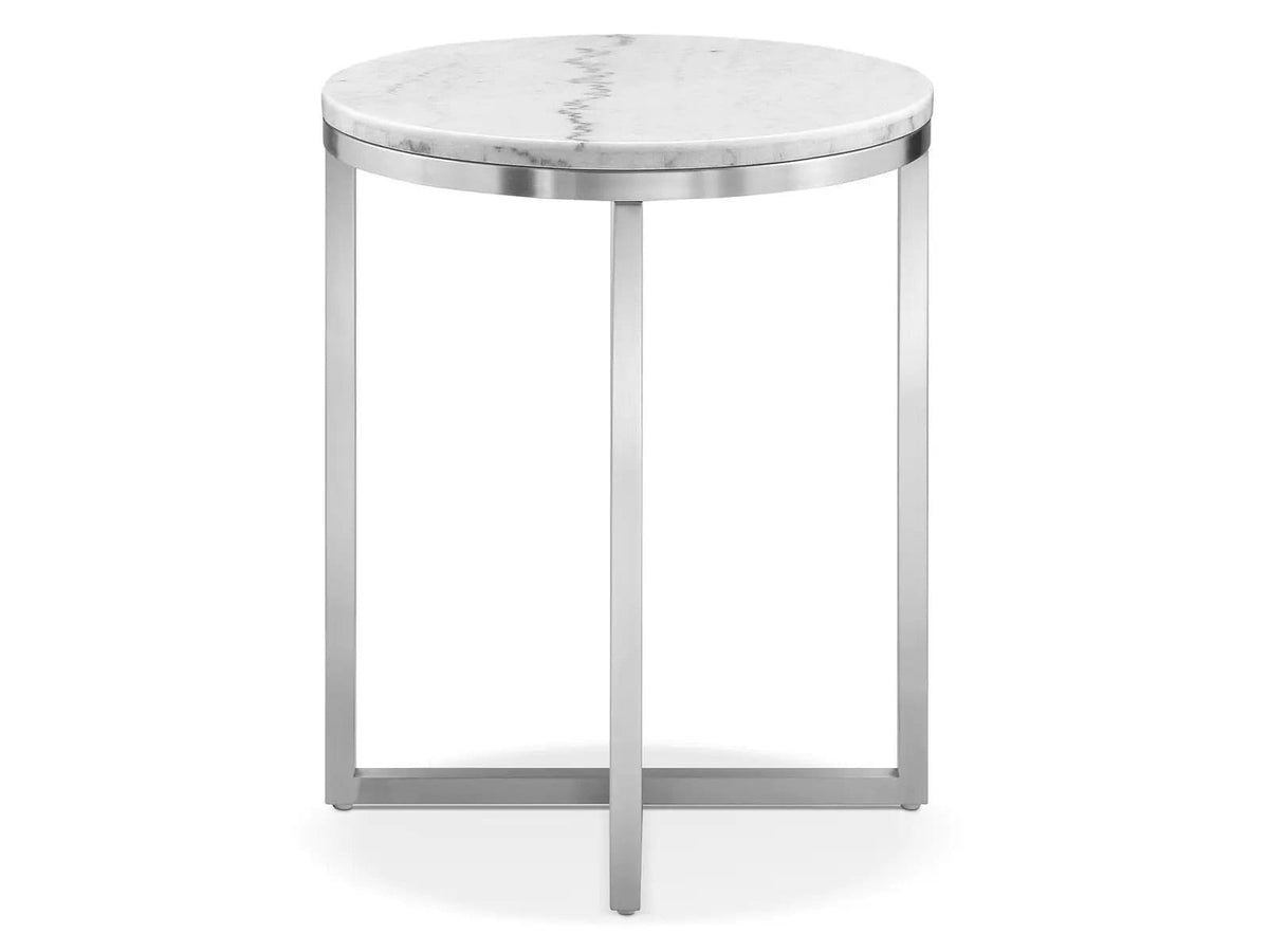 Esme Round Table | 2 Pieces | Marble | Living Room