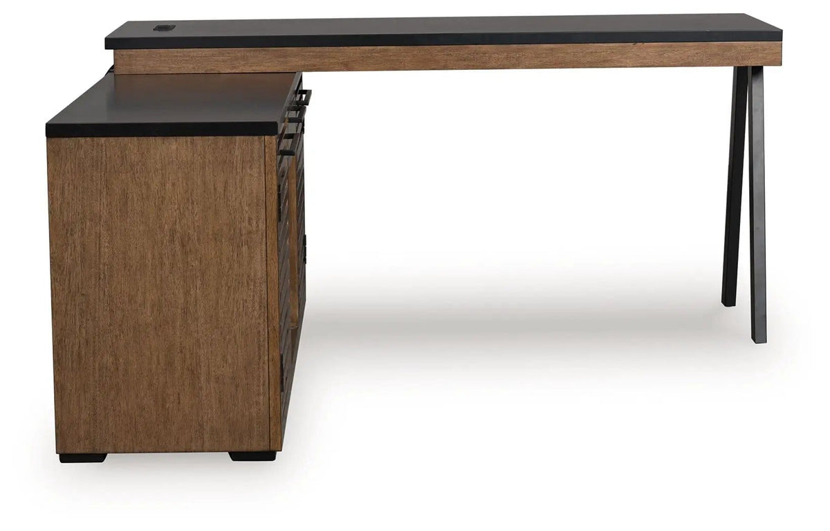 Kallari Credenza | 2 Pieces | Home Furniture | Home