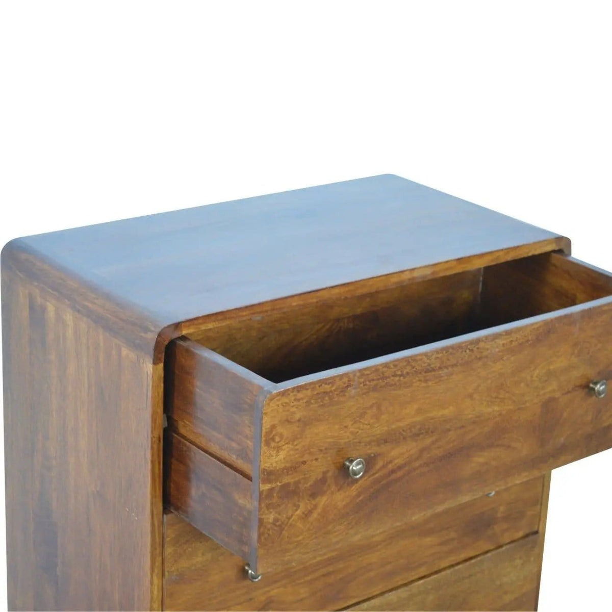 Curved Chest | 2 Pieces | Mango Wood | Living Room