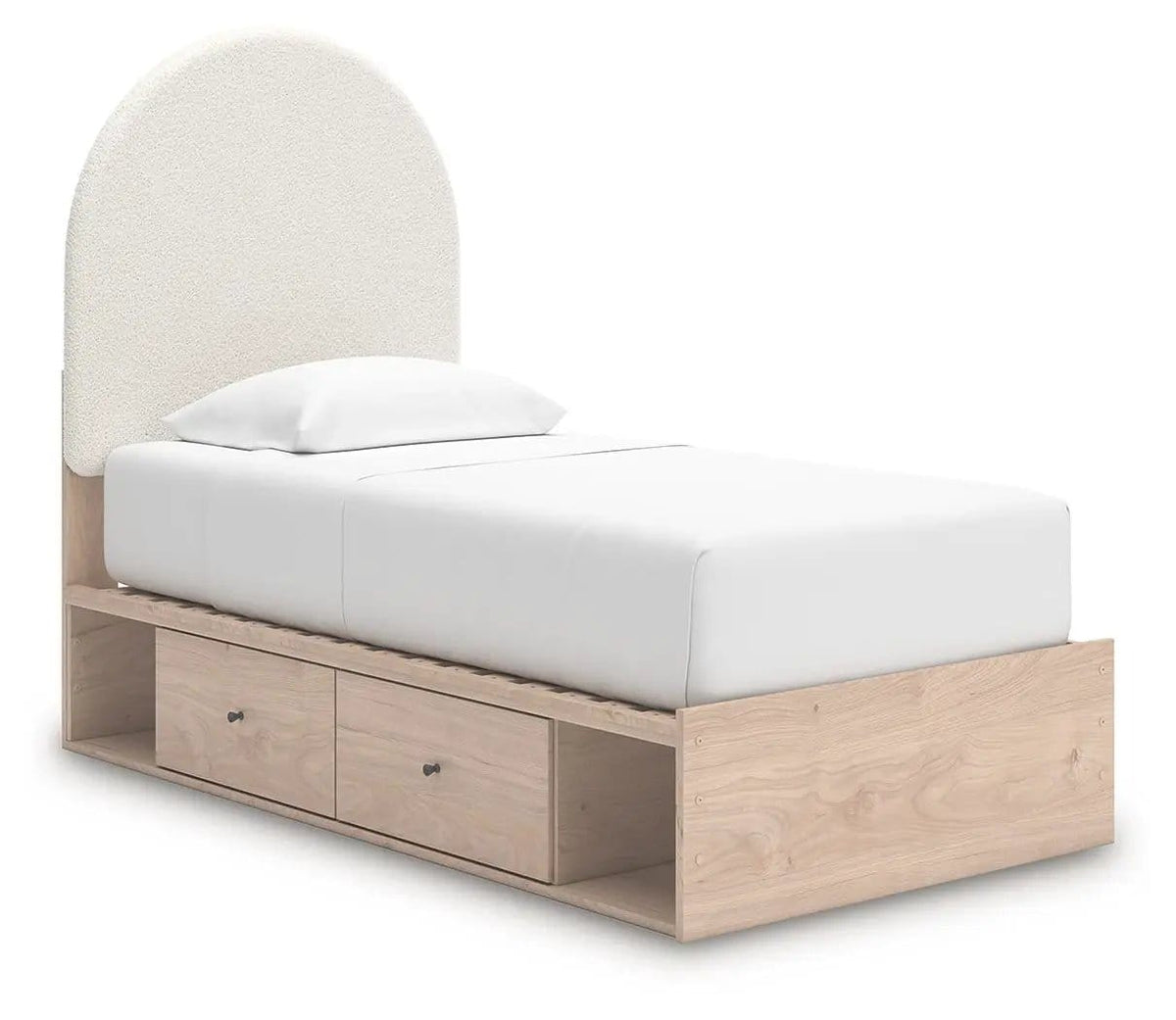 Arloster Upholstered Panel Bed | 6 Pieces | Bedroom Furniture | Bedroom