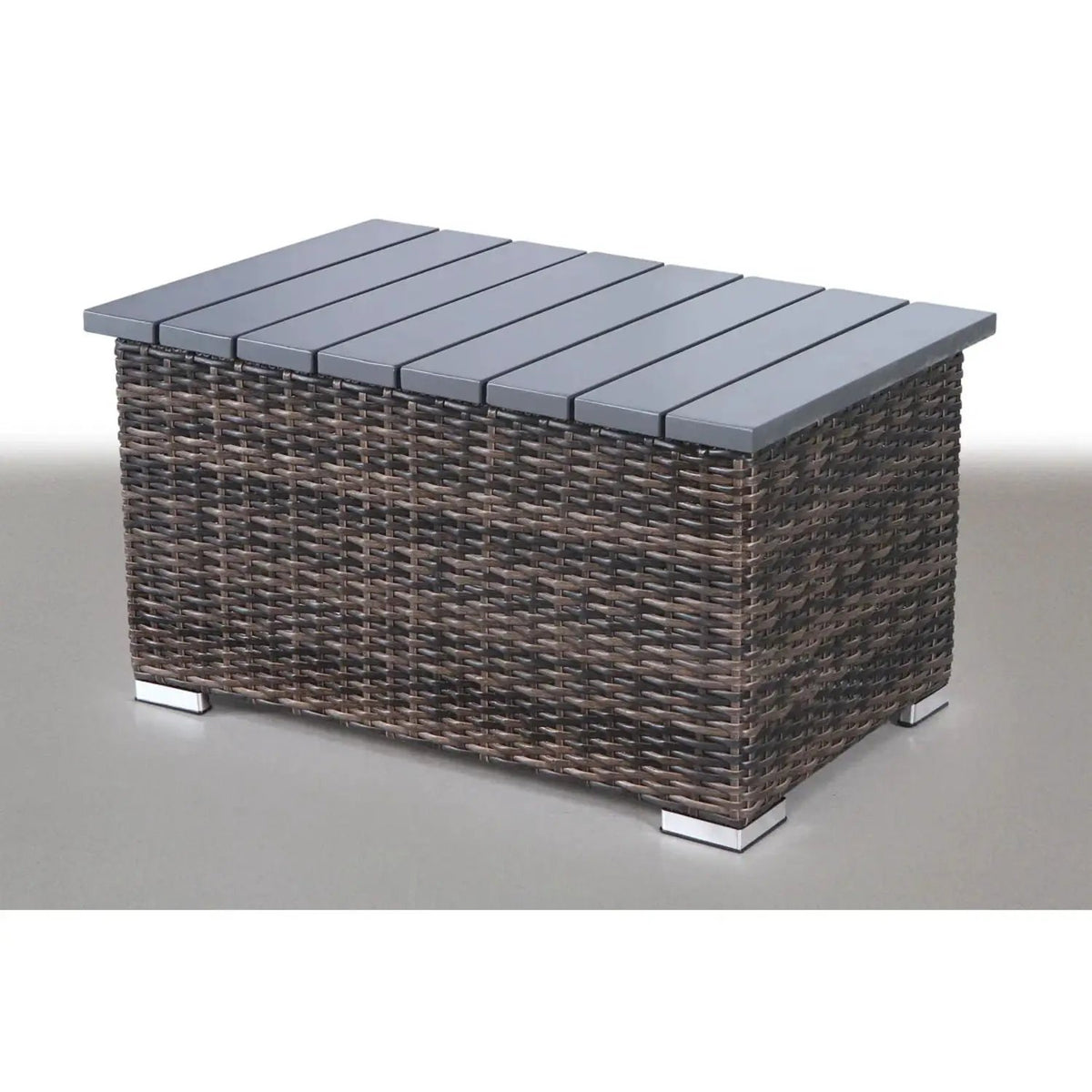 Outdoor Sectional Set | Handcrafted Wicker | Ultra-Soft Cushions | Entertainment Seating