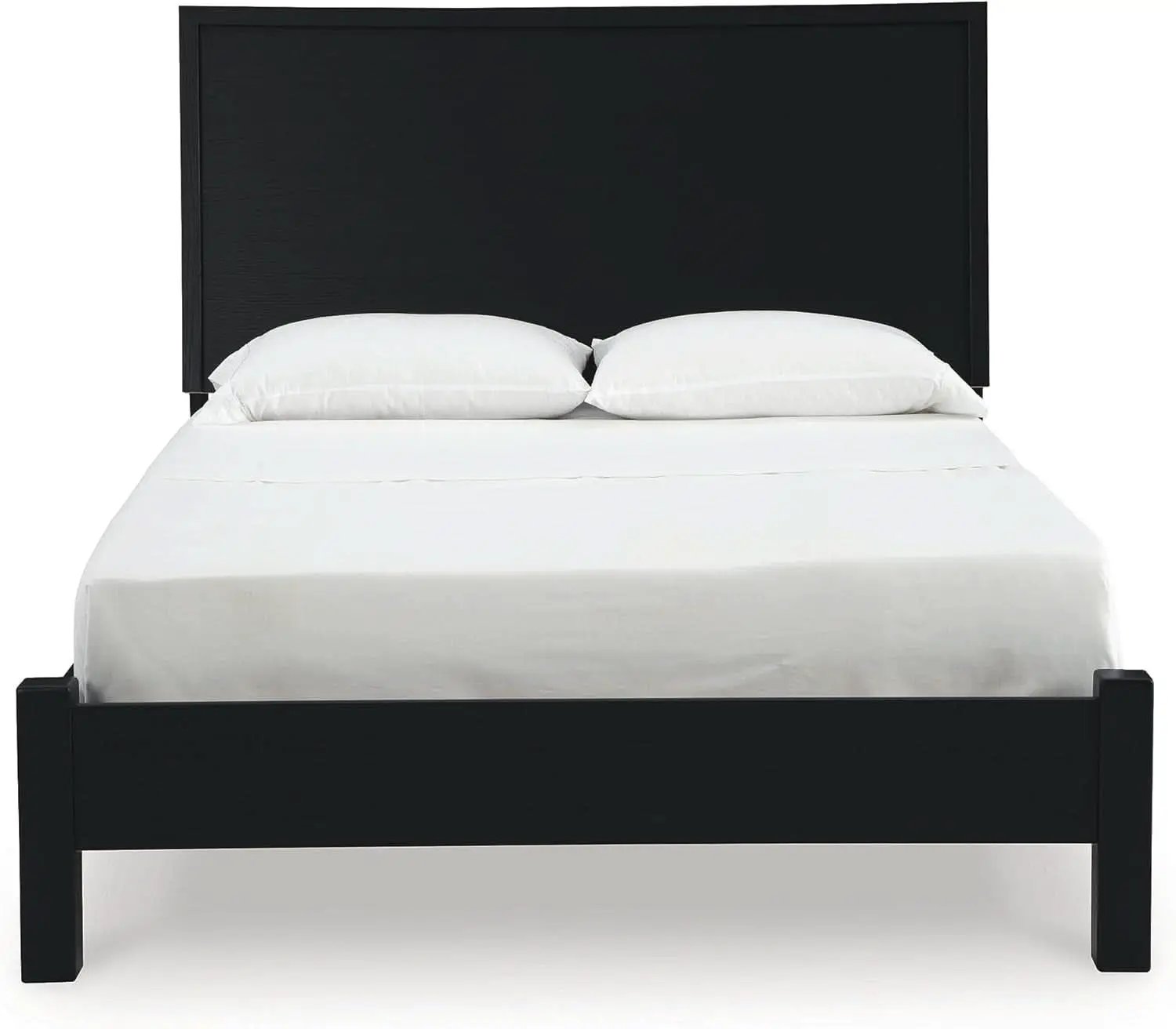 Modern Black Queen Panel Headboard for Stylish Bedrooms from PriceLows™