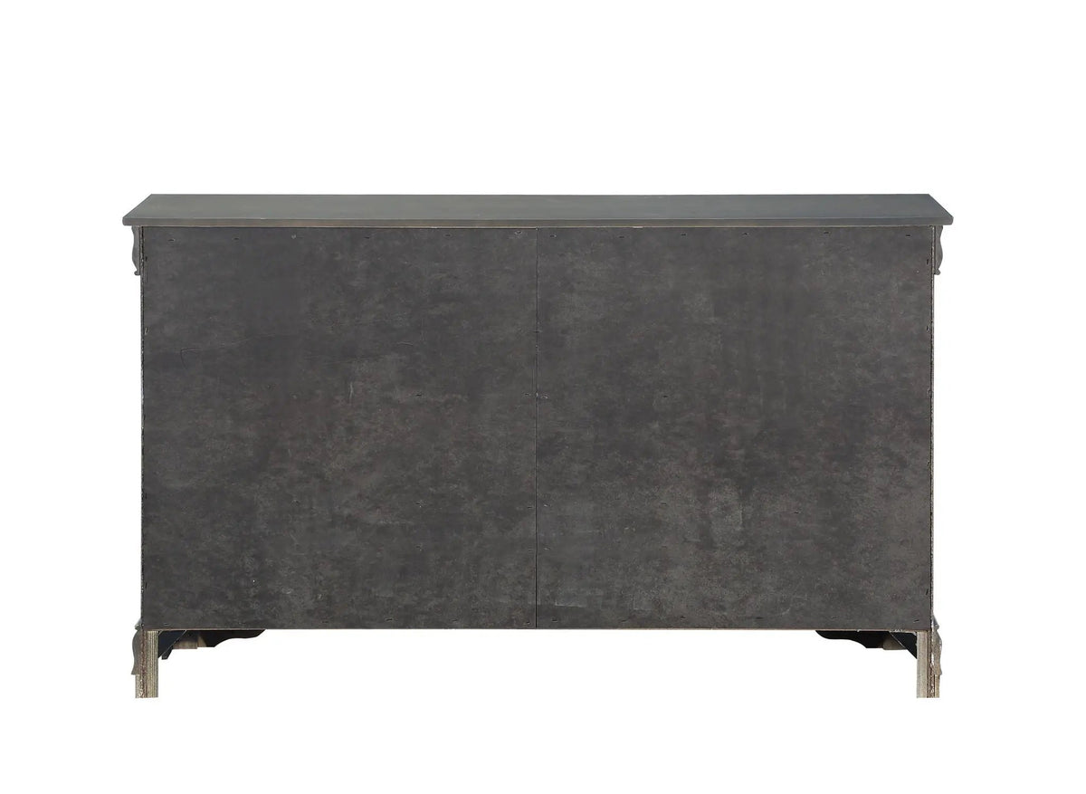 Louis Philippe Bedroom Dresser | Six Drawers | Sleek Design | 57 Inch Width