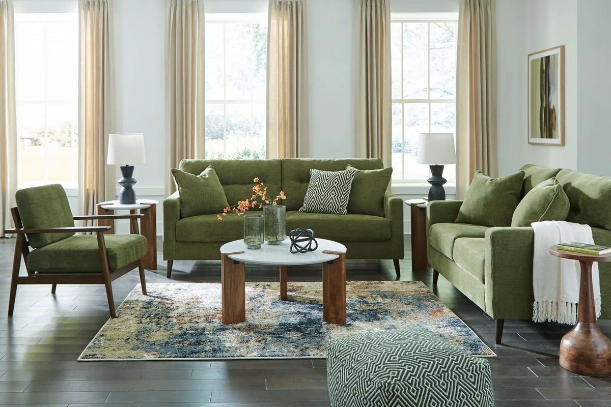 Bixler Living Room Set Stationary Sofa & Loveseat | Stationary Sofa & Loveseat | Living Room Furniture | Living Room