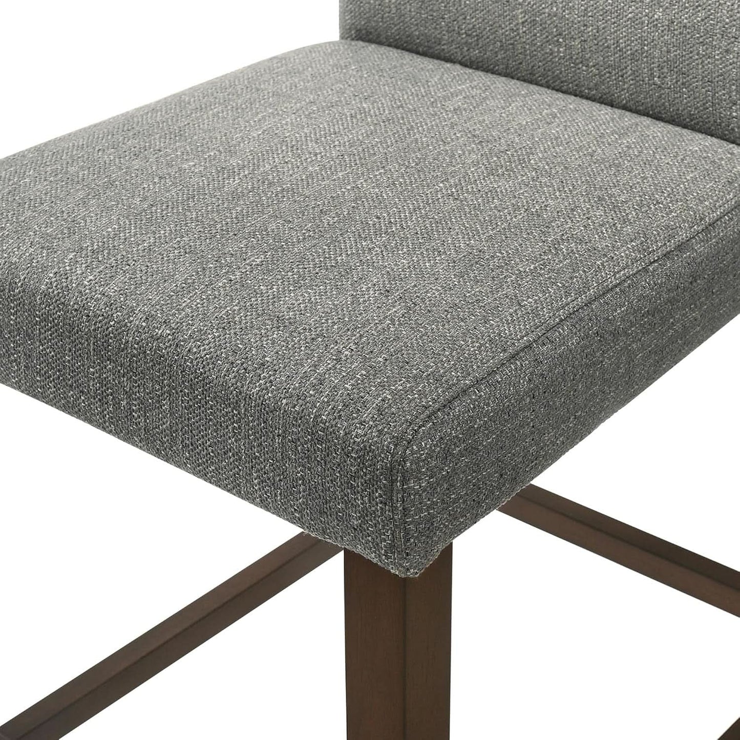 Comfortable Upholstered Bar Stools Set of Three from PriceLows™