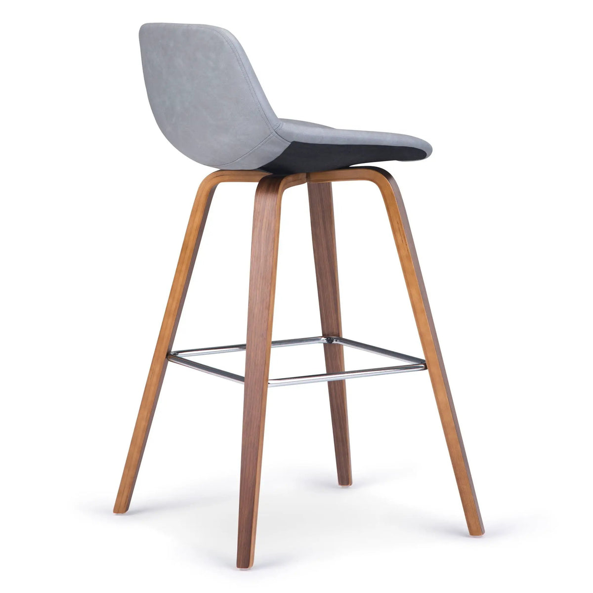 Randolph Bentwood Stools | Set Of 2 | Mid Century Modern Style | Counter And Bar Height