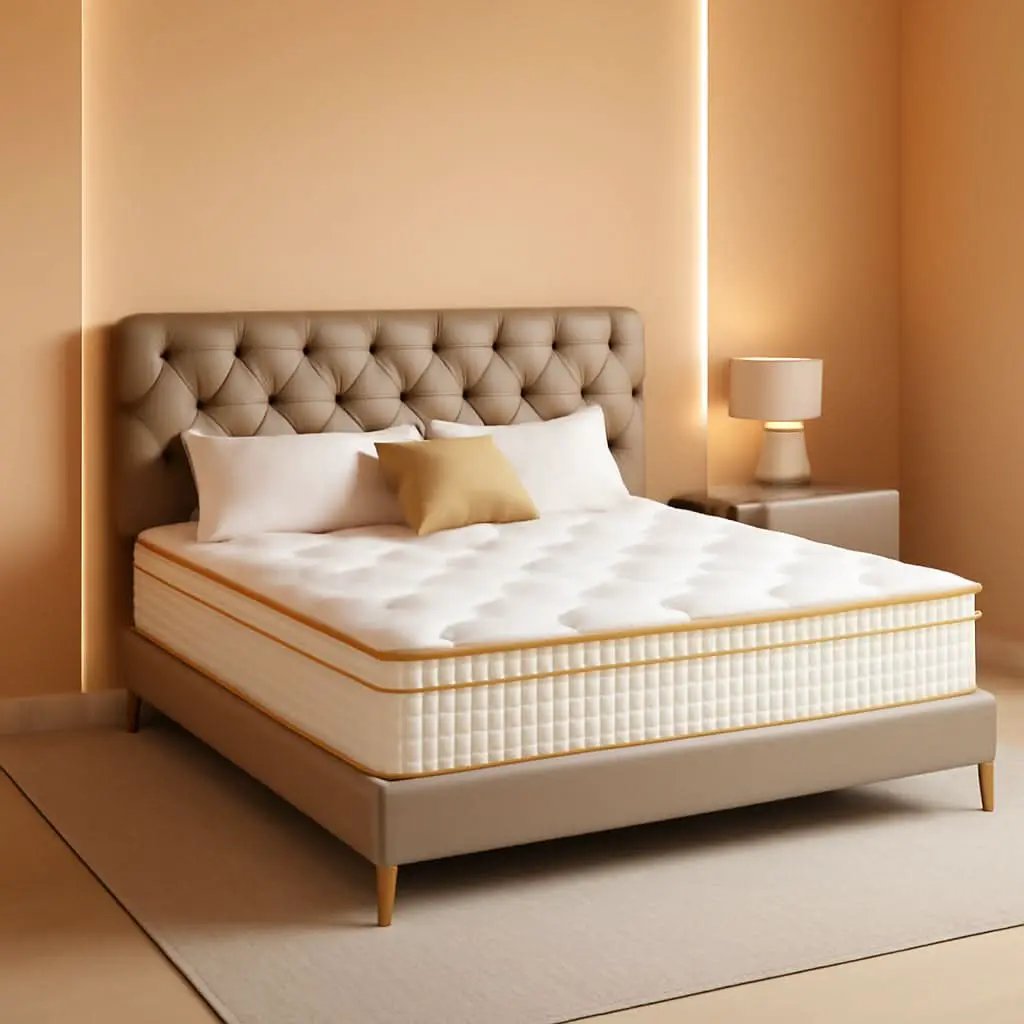 King Hybrid Mattress Twelve Inches CertipurUS Memory Foam from PriceLows™