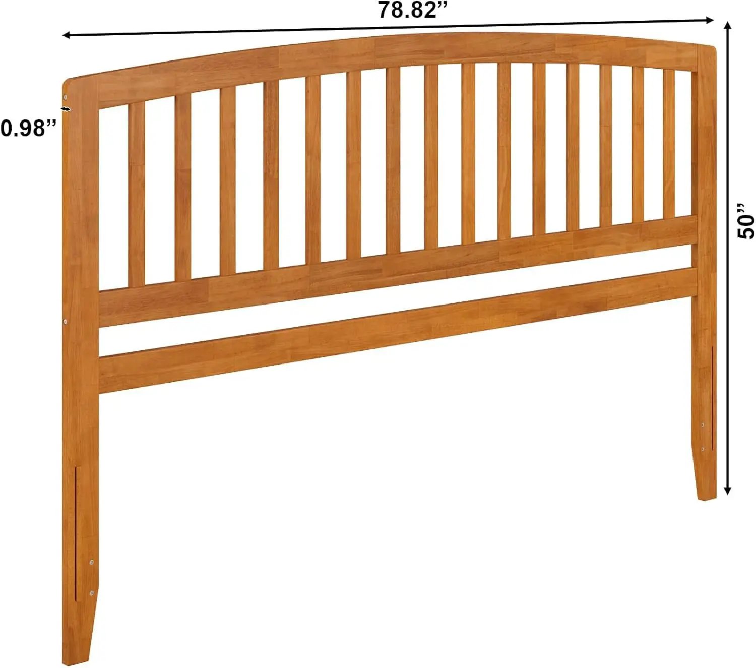 Richmond King Solid Wood Headboard with Charger Feature from PriceLows™