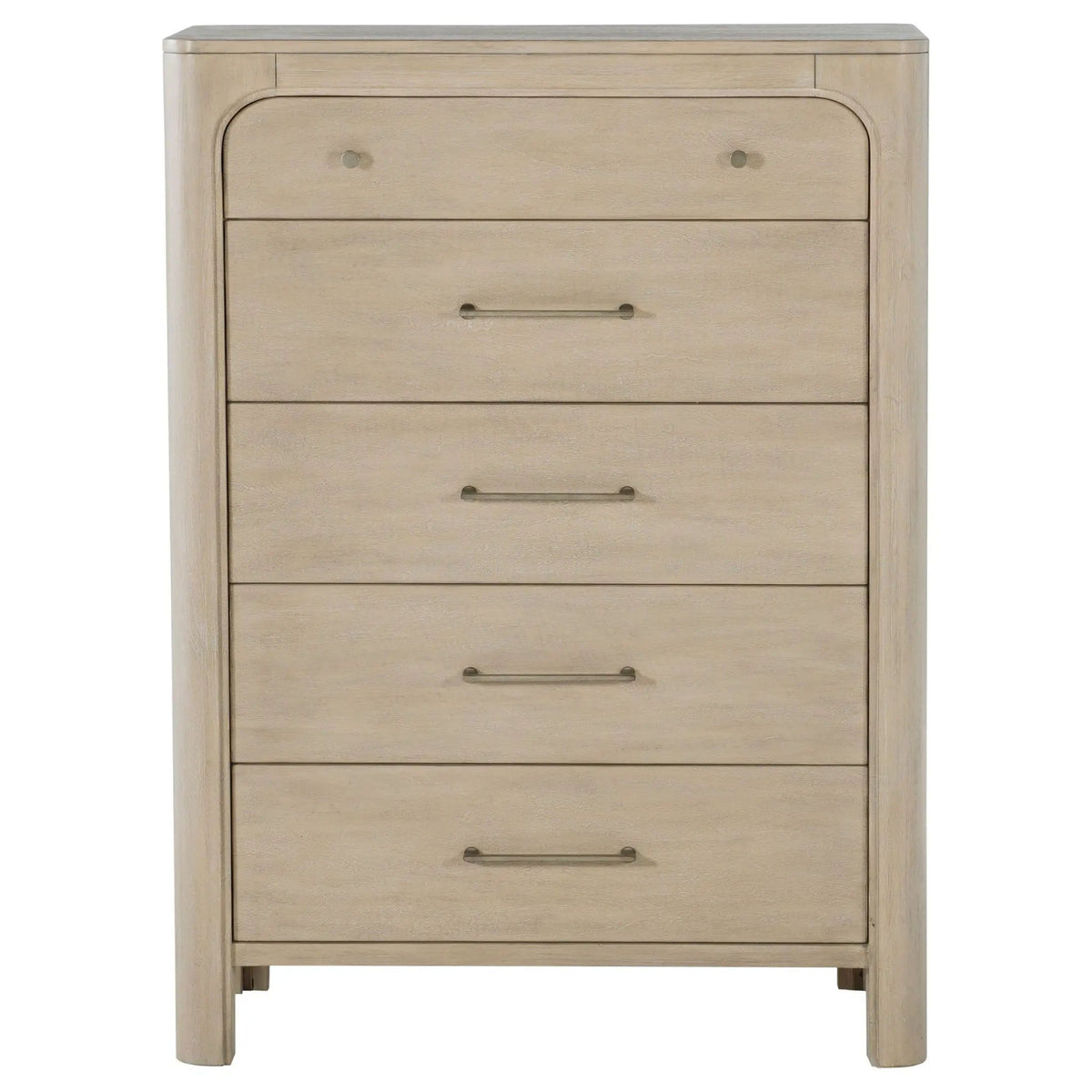 Solano 5-drawer Bedroom Chest of Drawers Weathered Mango | 38 x 20 x 51.75 in | 5-Drawer | Bedroom