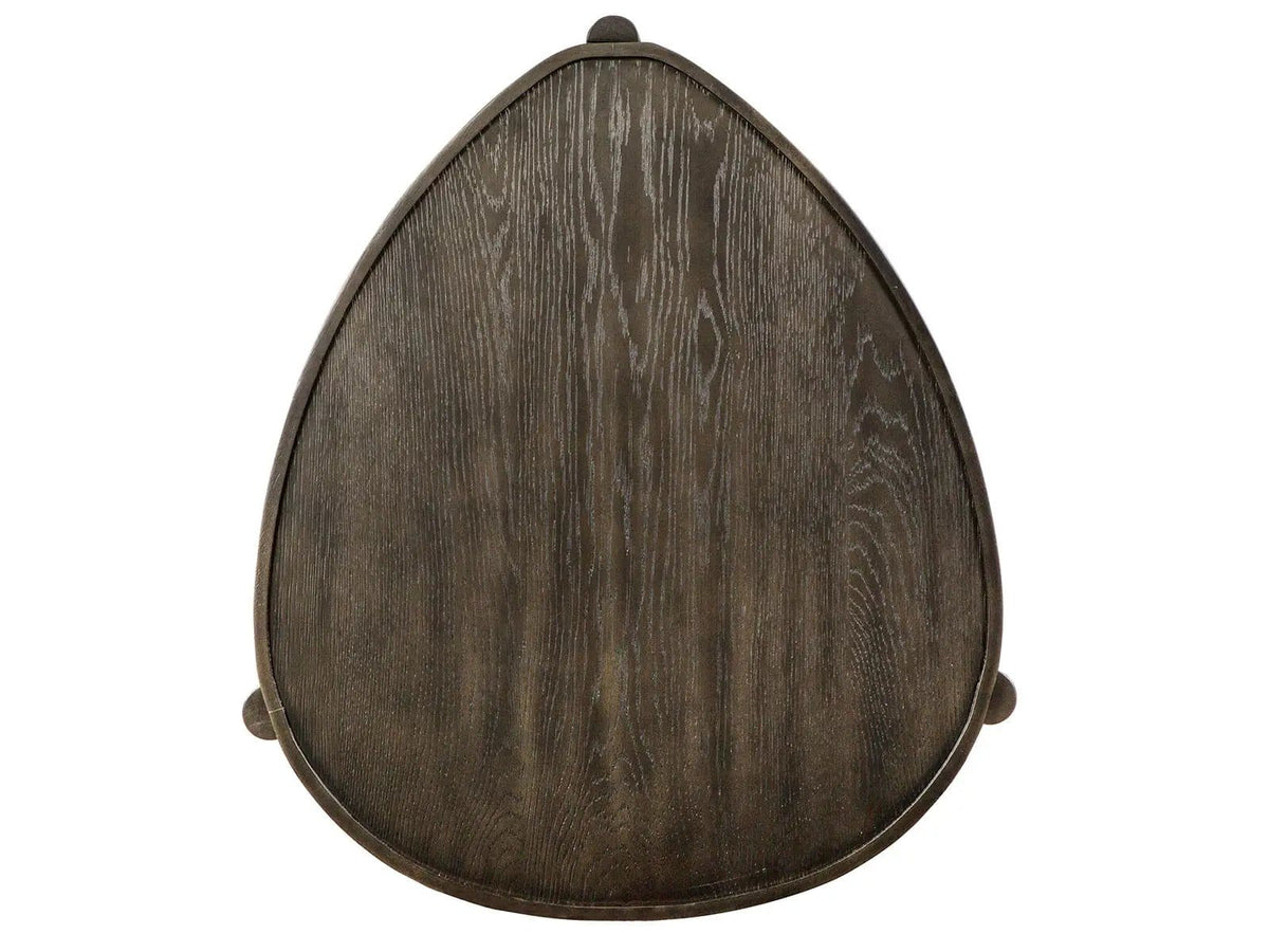 Hadleigh Shaped Accent End Table | 2 Pieces | Wood | Living Room