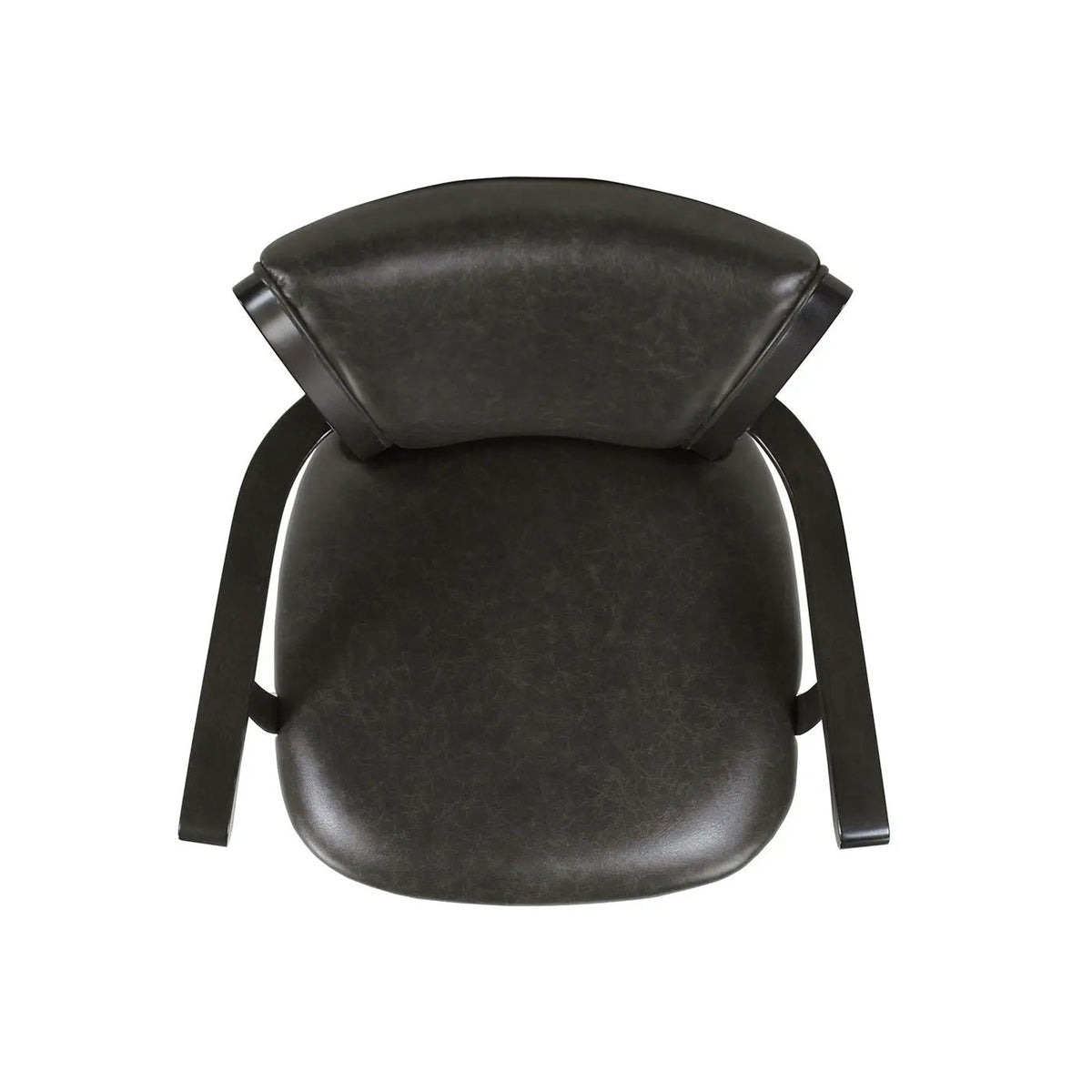Williams Swivel Bar Stool | Counter Height | High Backrest | Sturdy Armrests