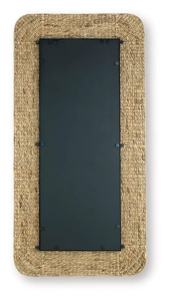 Norigan Floor Mirror | 36 x 1.38 x 71.75 in | Home Furniture | Natural