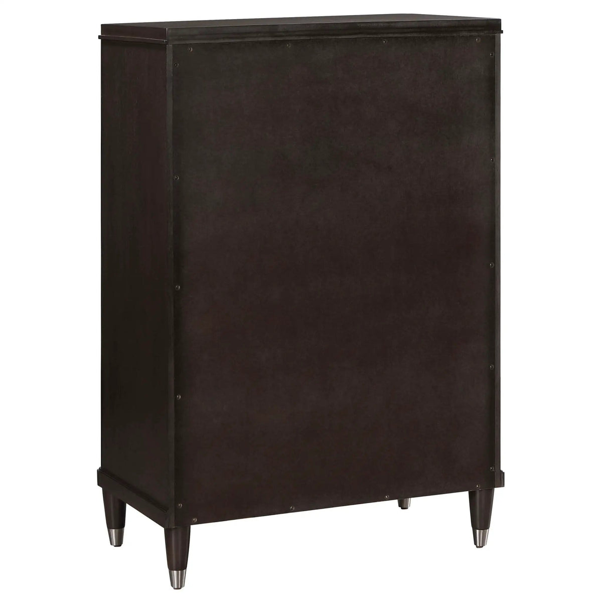 Emberlyn 5-drawer Bedroom Chest | 36 x 20 x 52.25 in | Cedar | Brown