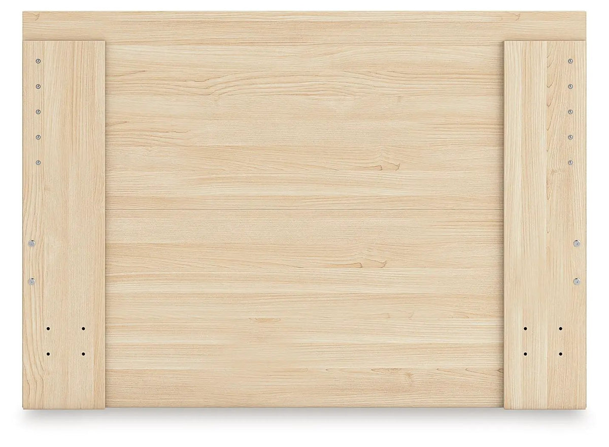 Onita Panel Platform Bed | Minimal Design | Ultra-Clean Lines | Easy-Elegant Solid Finish
