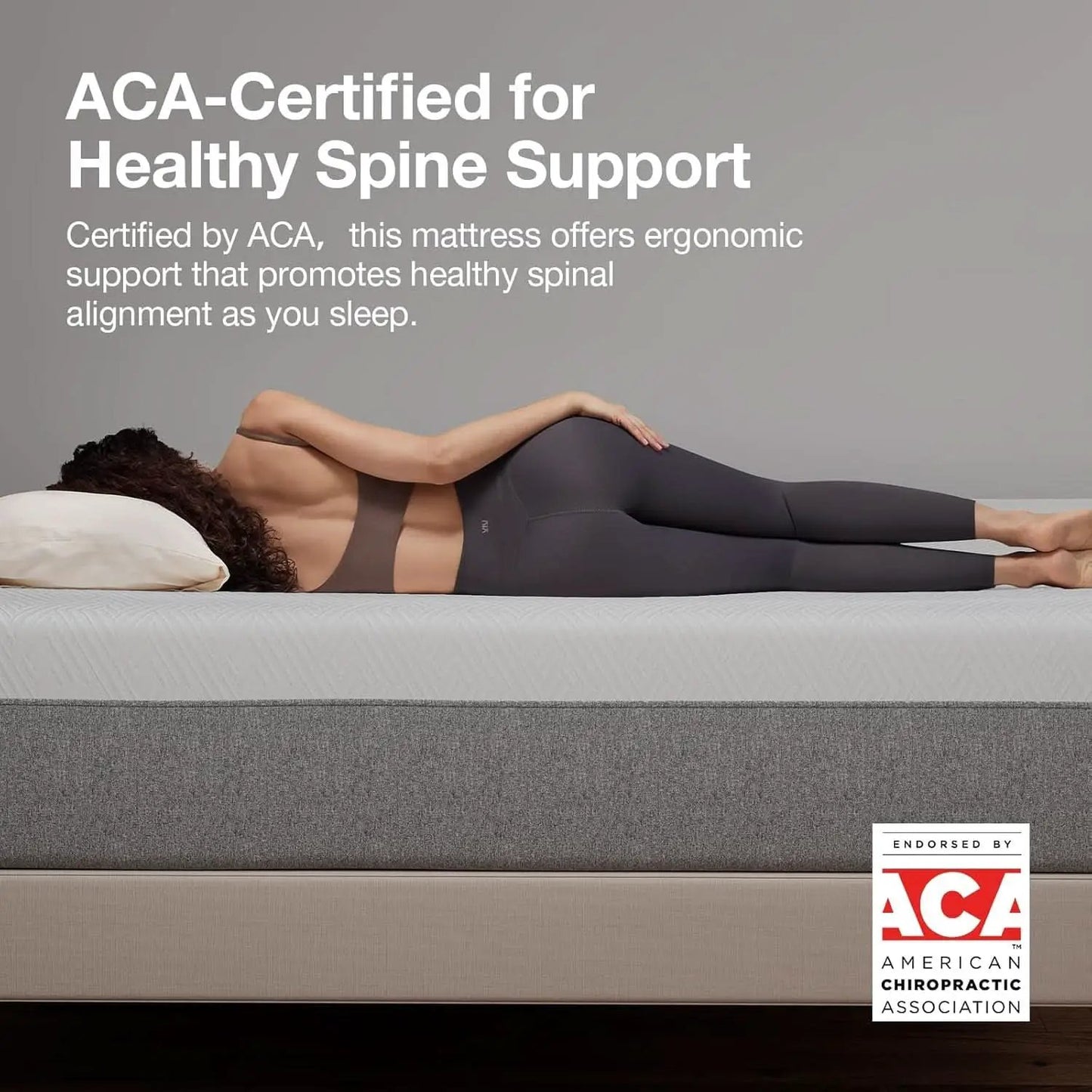 12 Inch King Gel Memory Foam Mattress CertipurUS Certified from PriceLows™
