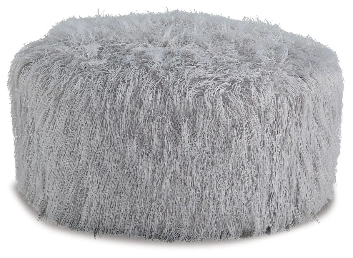 Galice Oversized Ottoman | 39 Inch Square | Bold Design | Accent Seating