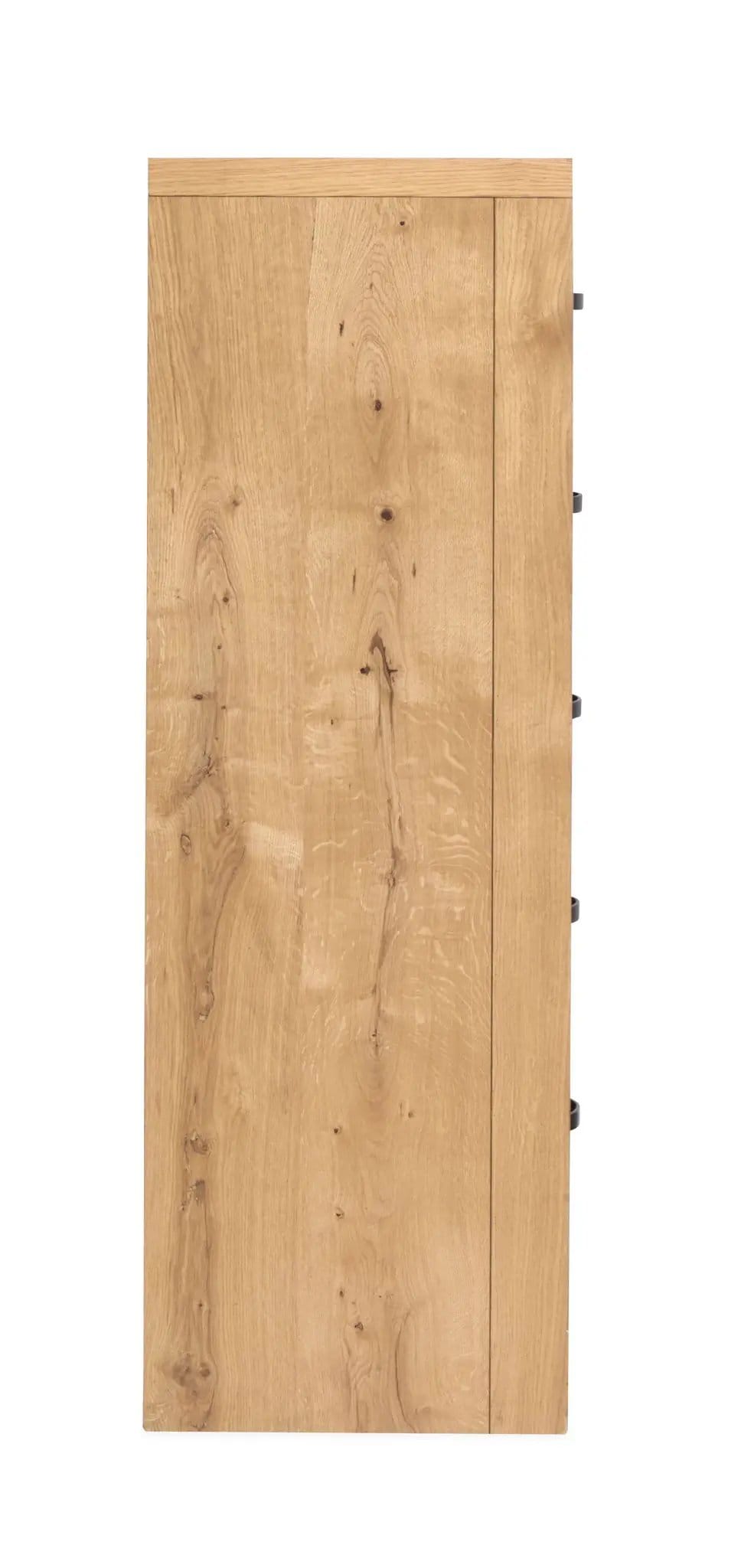 Laramie Drawer Chest | 18 x 40 x 54 in | Oak Veneer | Honey Wheat