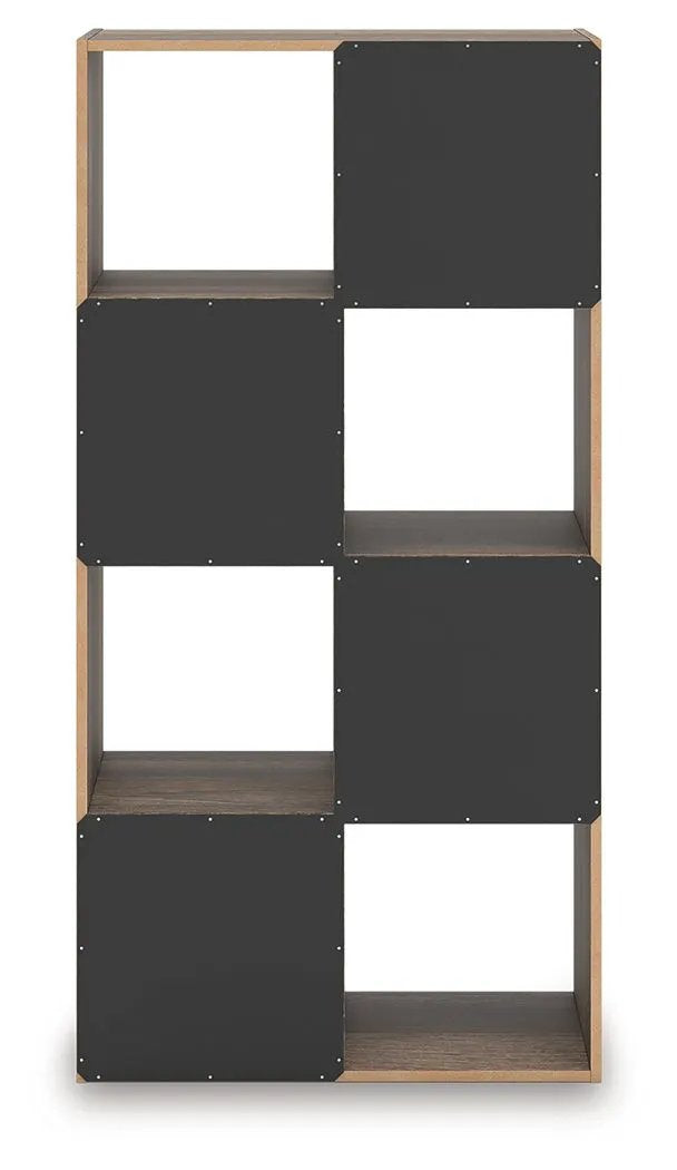 Shallifer Cube Organizer | Weathered Finish | Modern Sanctuary Style | 23.74 Inch Width