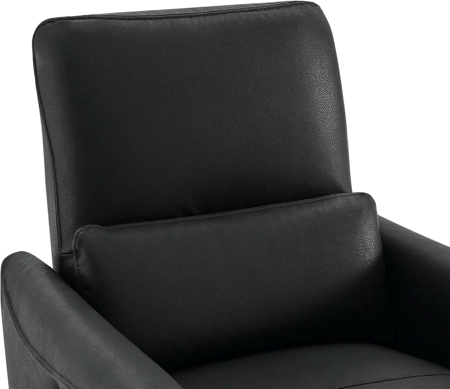 Power Recliner Chair USB Charging Lumbar Support Black from PriceLows™