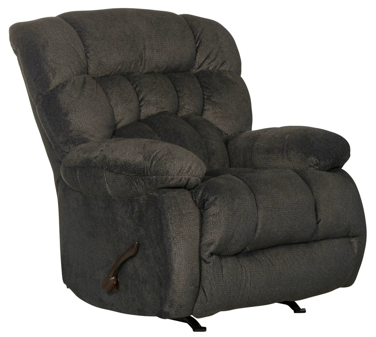 Daly Chaise Rocker Recliner Rocker Chair | 4 Pieces | Polyester & Fabric | Living Room