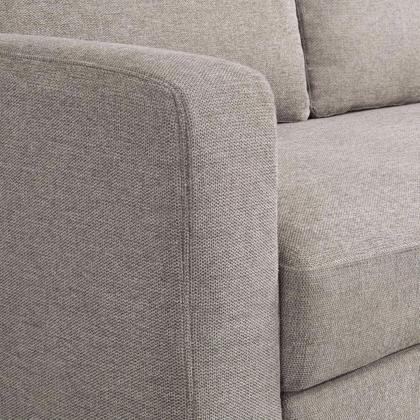 Full Size Slipcovered Convertible Sleeper Sofa Comfortably from PriceLows™