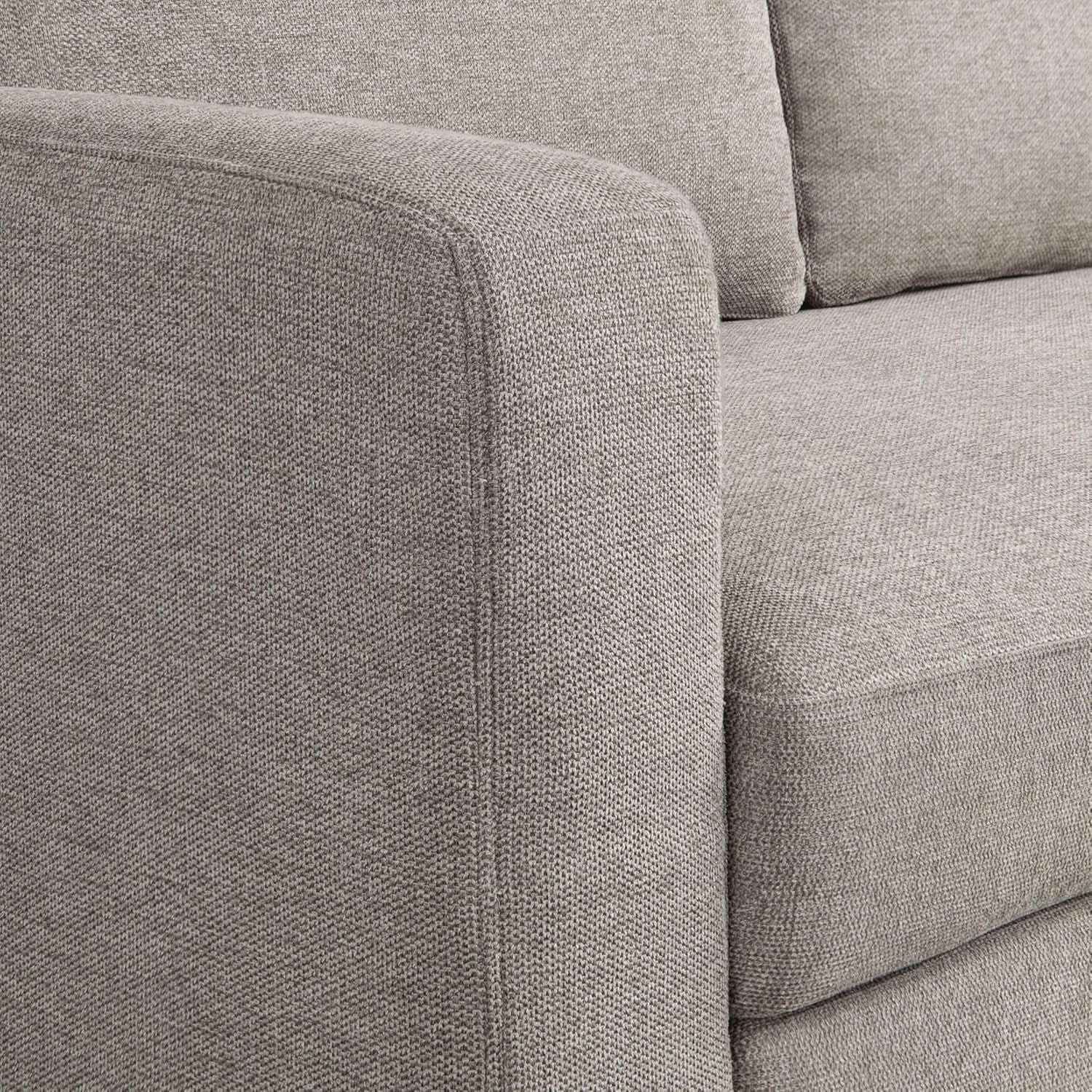 Full Size Slipcovered Convertible Sleeper Sofa Comfortably from PriceLows™