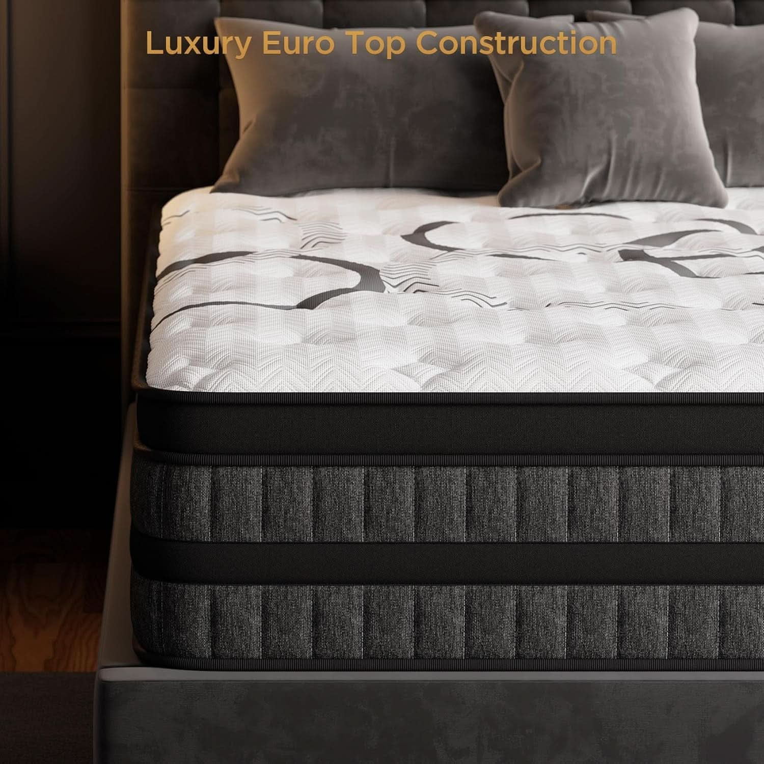 Queen 14Inch Hybrid Memory Foam Mattress UltraComfort from PriceLows™