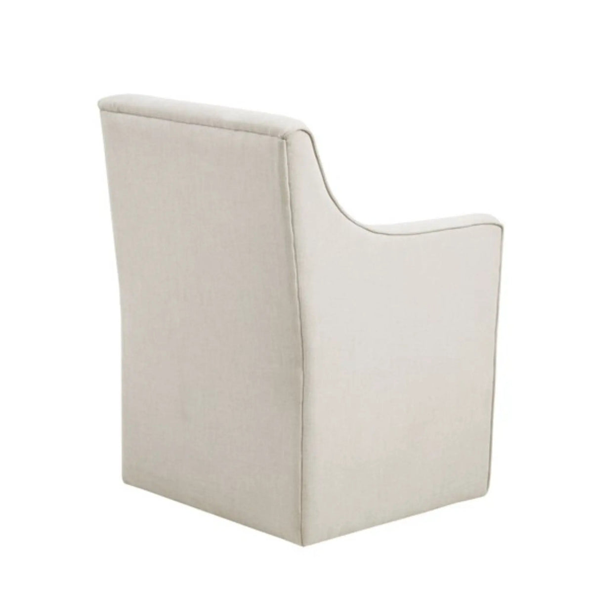 Traditional Dining Armchair | Upholstered | Fully Assembled | Gray