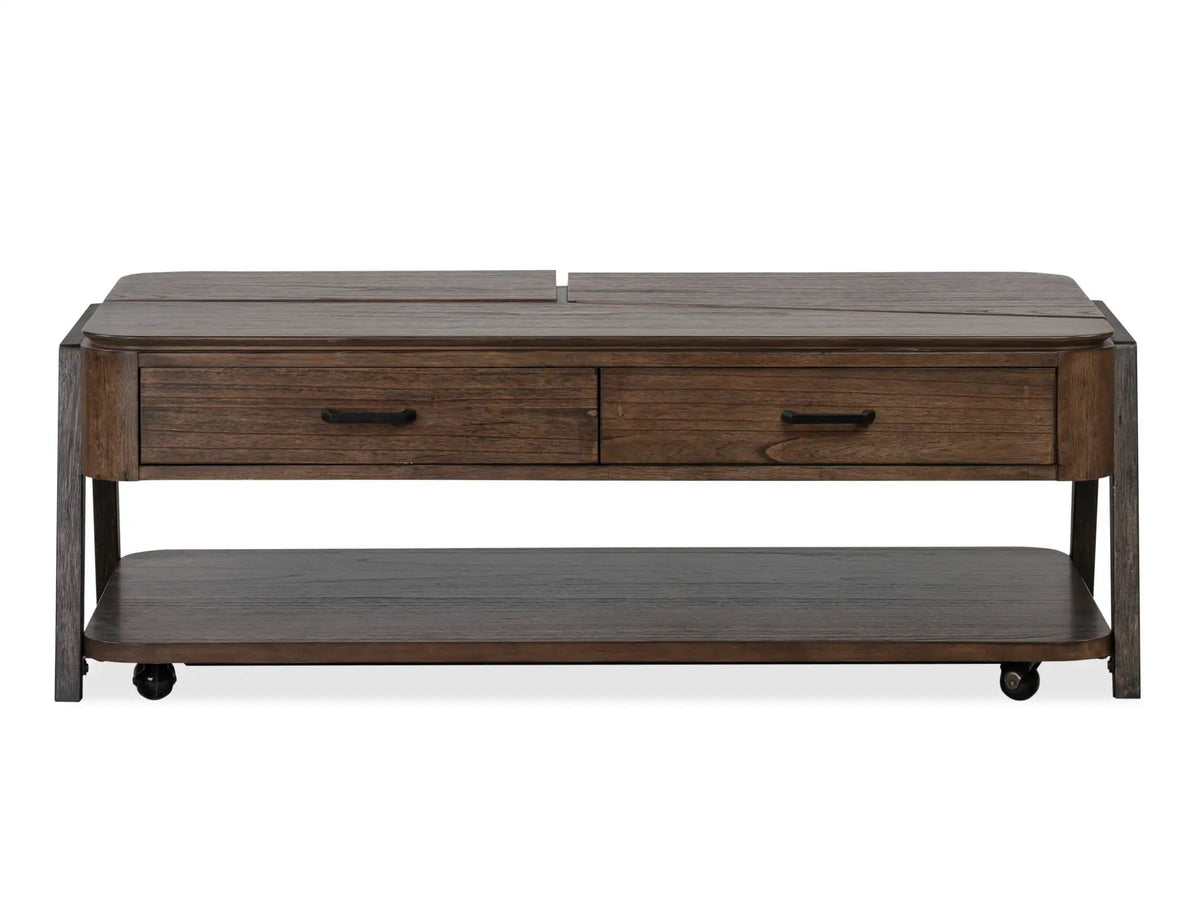 Hallie Rectangular Table | 3 Pieces | Living Room Furniture | Living Room