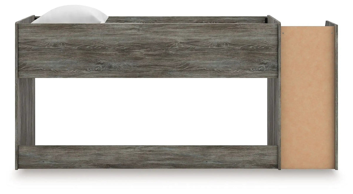 Frandern Loft Bed | 6 Pieces | Metal | Bedroom