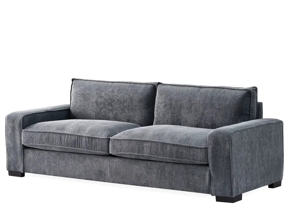 Luxe 3 Seater Sofa | Deep Seat Design | Ultra-Soft Upholstery | Sleek Modern Design