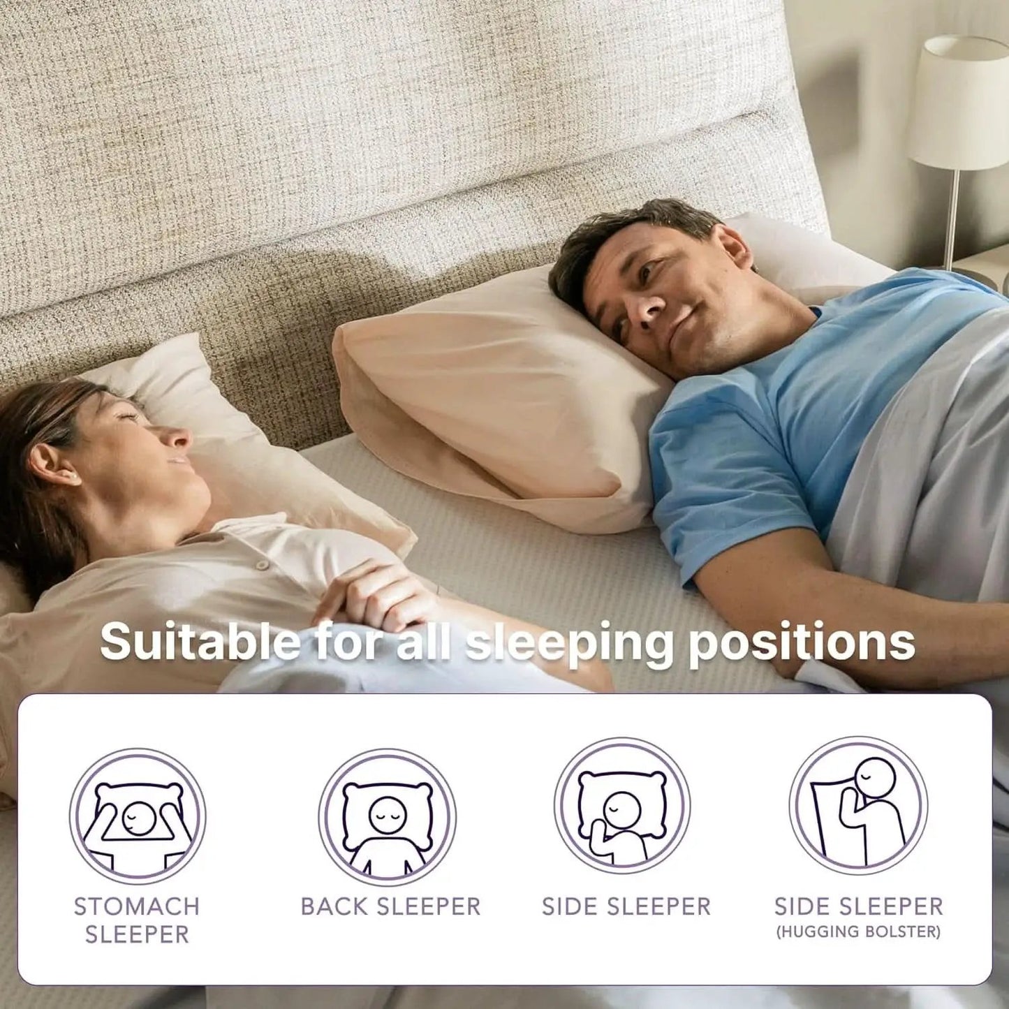 Full Size Bamboo Charcoal Memory Foam Premium Mattress from PriceLows™