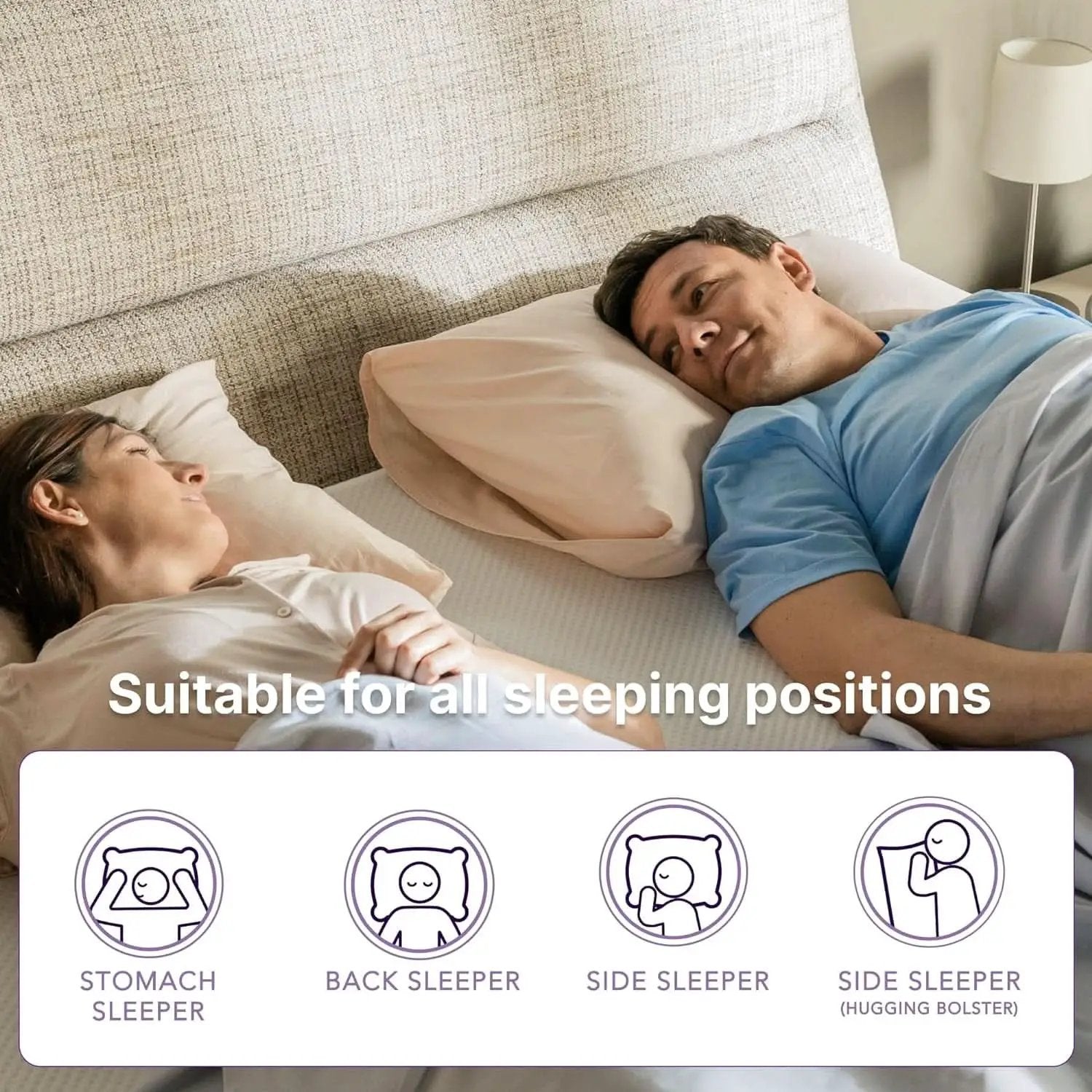 Full Size Bamboo Charcoal Memory Foam Premium Mattress from PriceLows™