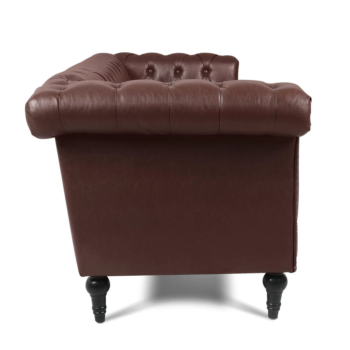 3 Seater Sofa | Square Arm Frame | Removable Cushions | High Density Fill
