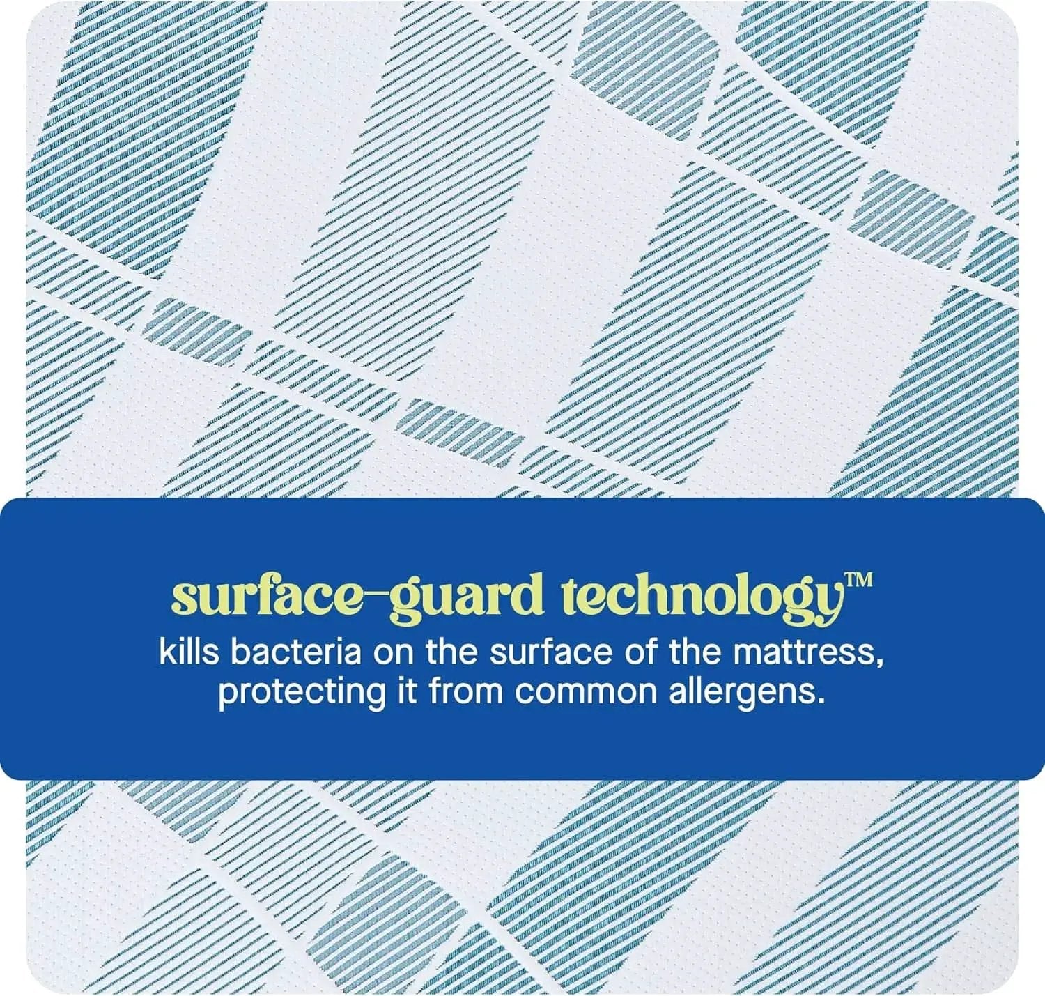 Queen Dreamlife Gel Memory Foam Mattress Surface Guard from PriceLows™