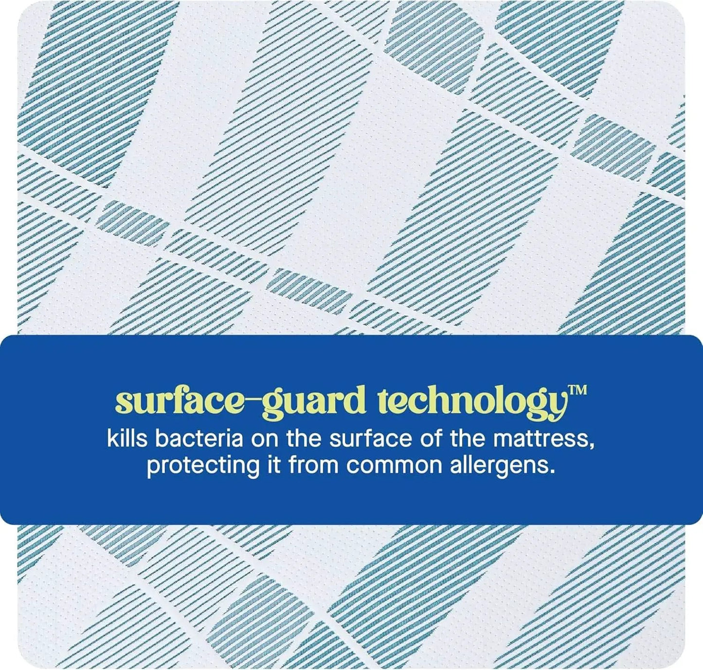 Dreamlife Full Gel Memory Foam Surface Guard Mattress from PriceLows™