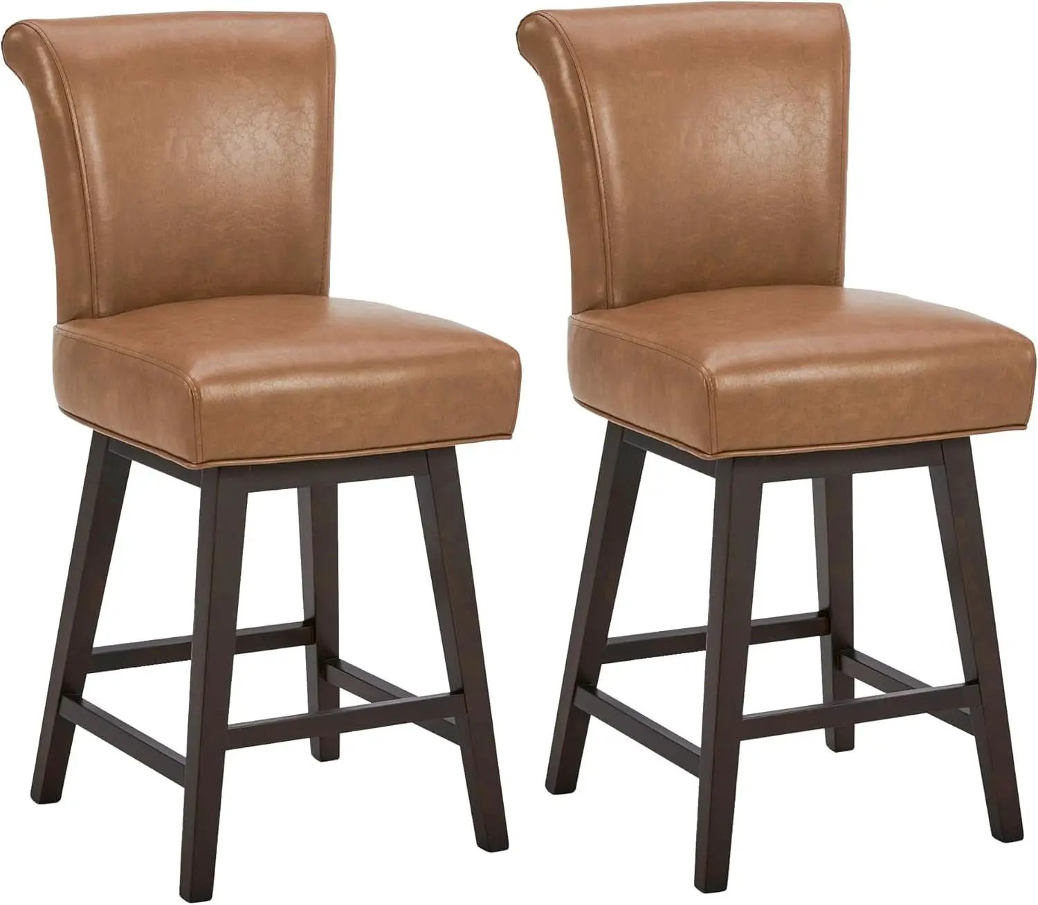 26 Inch Counter Height Swivel Bar Stools Set from PriceLows™