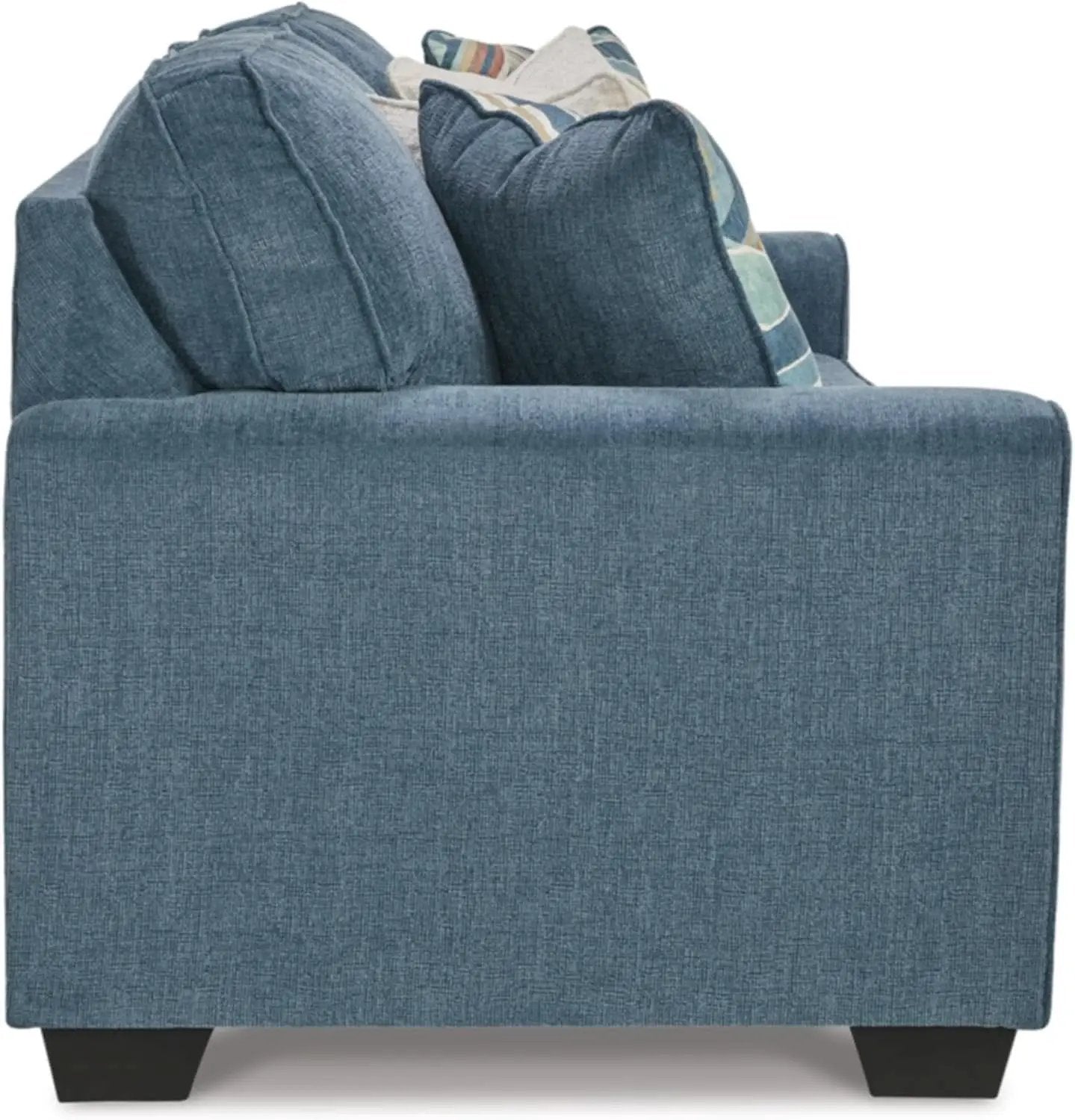 Blue Queen Stainresistant Memory Foam Sleeper Sofa from PriceLows™
