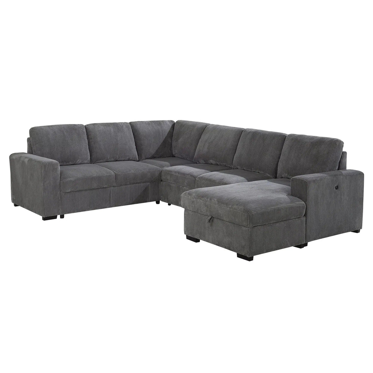 Melody Sectional Sofa | 3 Pieces | Fabric | Living Room