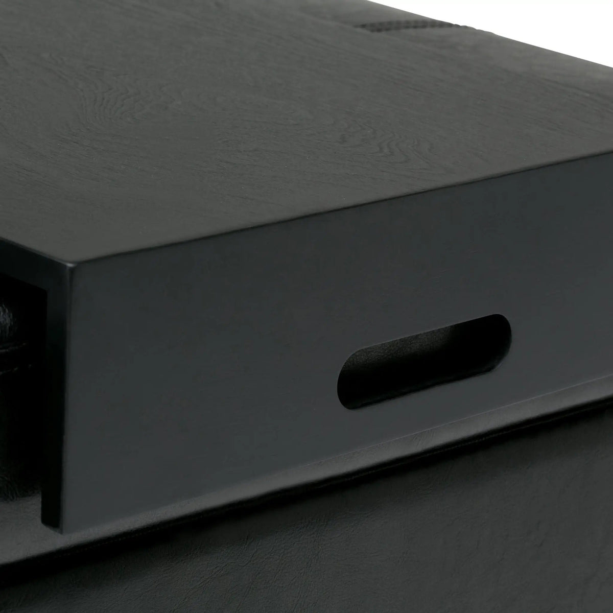 Oregon Contemporary Storage Ottoman Bench | Serving Tray | Lift Open Lid | Child Safety Hinge
