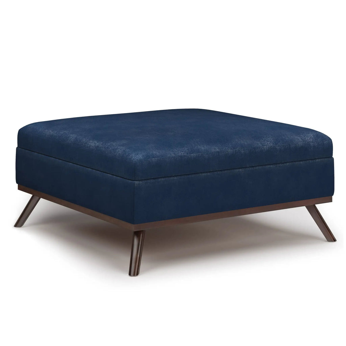 Owen Square Coffee Table Storage Ottoman | Hydraulic Lift-Up Lid | Multifunctional | 35.8 Inch Width