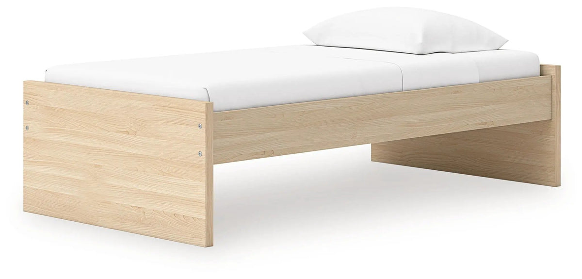 Platform Bed | Four Storage Drawers | Clean Minimal Design