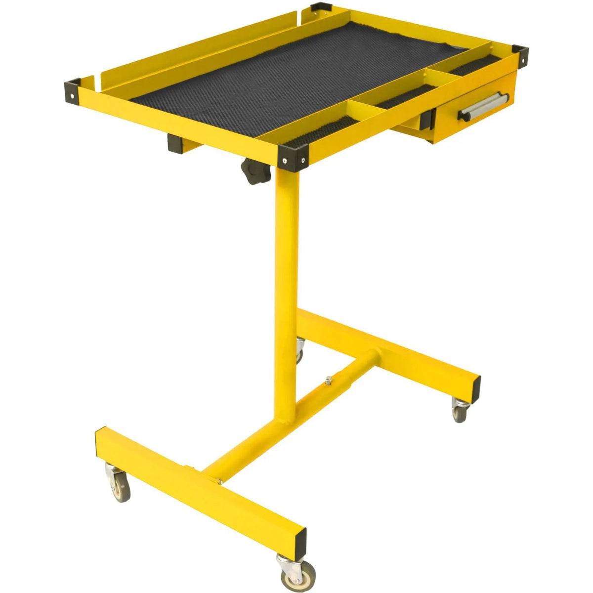 Adjustable Work Table | Tear Down Portable Design | Storage Drawer | 34 To 47.75 Inch Height