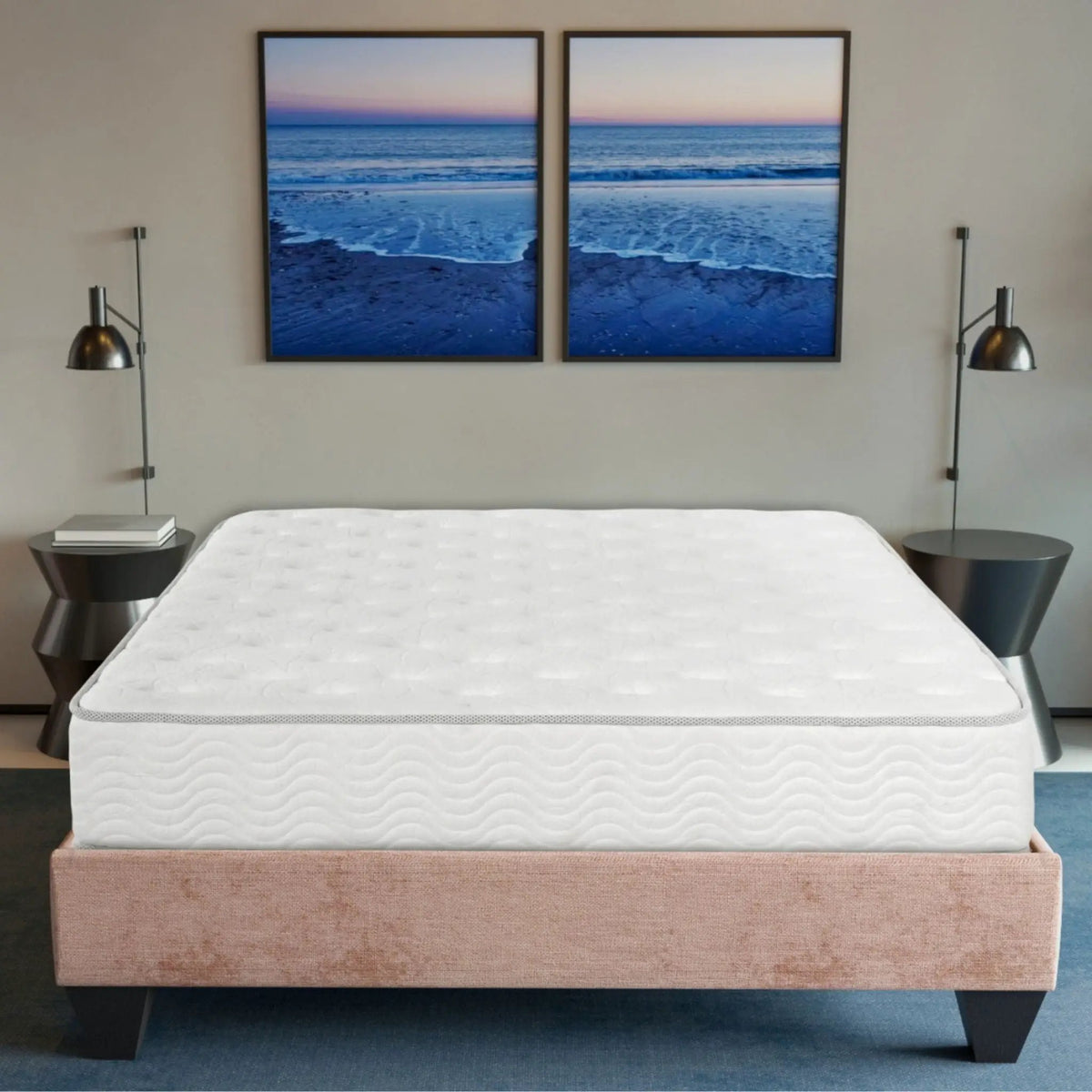 Pocket Spring Mattress | Medium Support | High Density Foam | 9 Inch