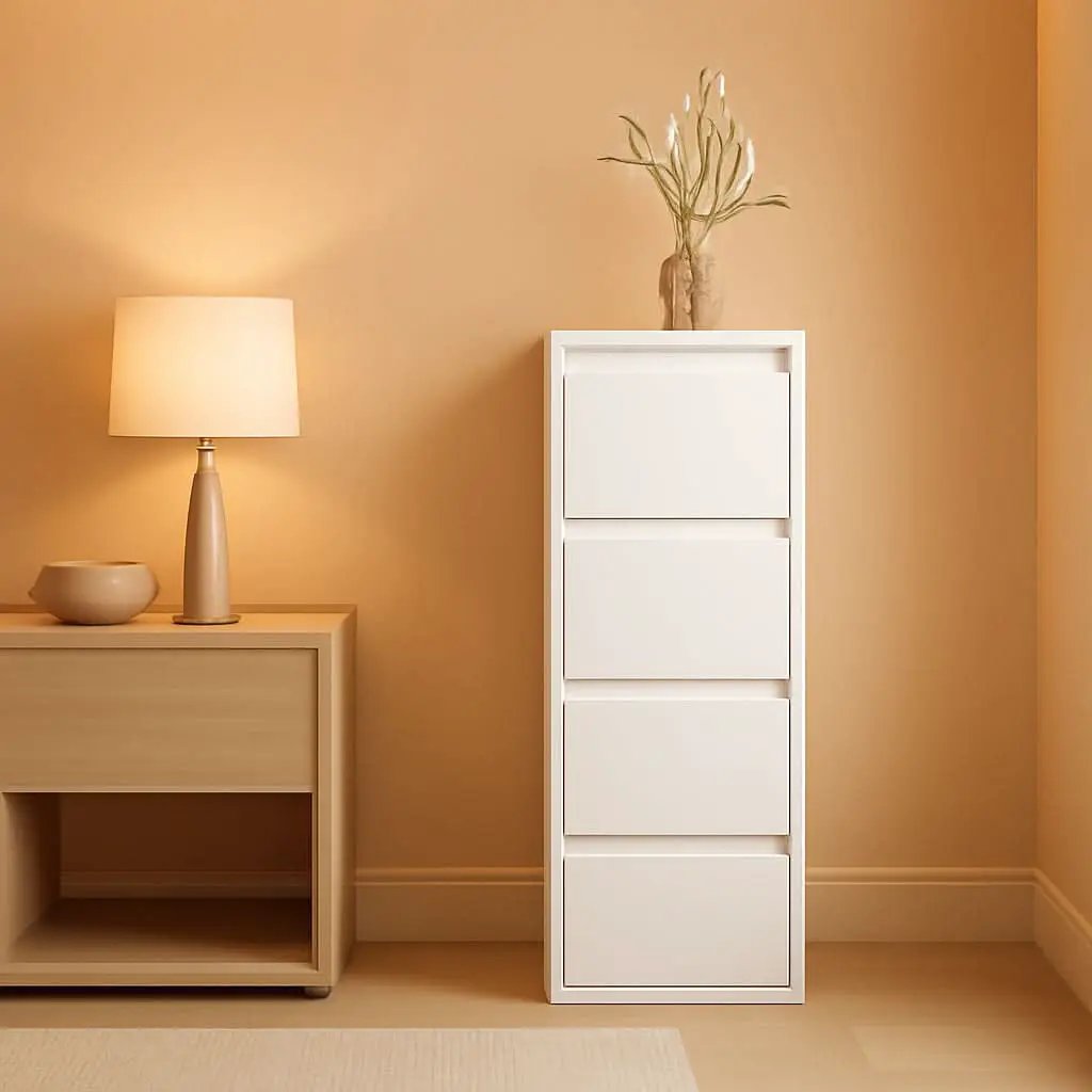4 Drawer Metal Vertical Locking File Cabinet For Letter And Legal Files from PriceLows™