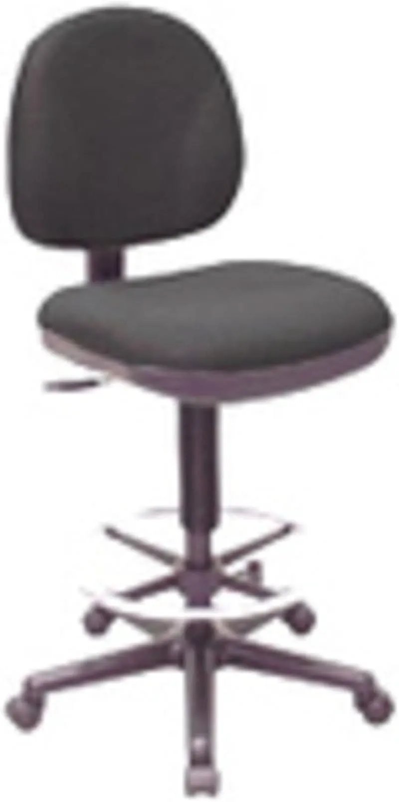 Pneumatic Adjustable Multi Task Stool Blue Ergonomic Back from PriceLows™