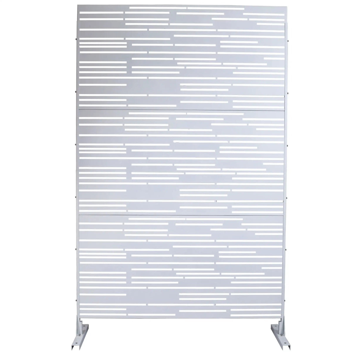 Privacy Screen | Freestanding Metal | Rust Resistant