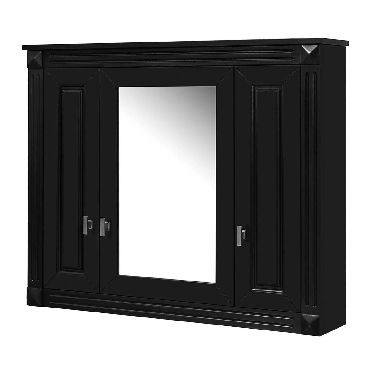 Wall Mounted Bathroom Cabinet | Mirror | 5 Shelves | Rectangular Design