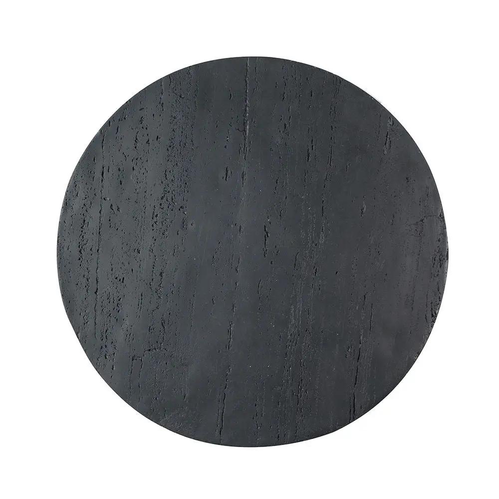 Round Pedestal Dining Table | 36 Inch Diameter | Magnesium Construction | Compact Size